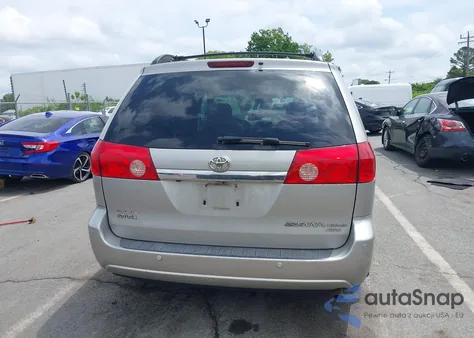 2008 Toyota Sienna Limited из США, поврежденный, VIN 5TDBK22C38S016742